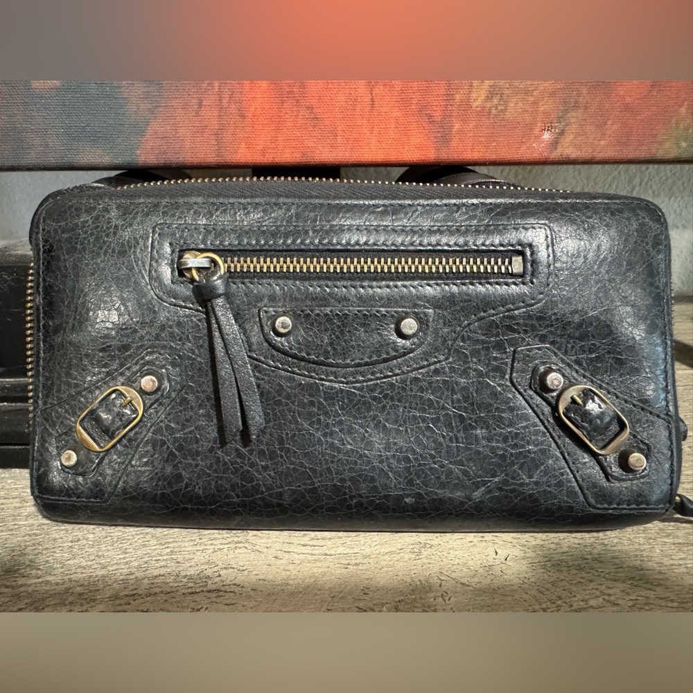 Balenciaga Wallet - black